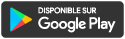 disponible sur Google Play.