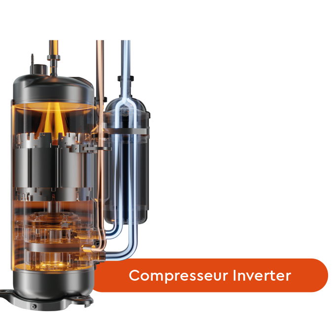 Inverter Compressor French 2.0